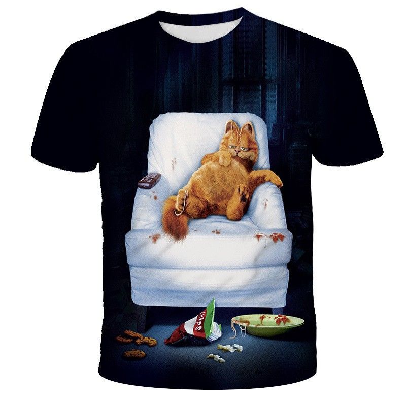 更新:79769571-87 (2pc/2件) 成人加菲貓garfield tee #PDC 841923