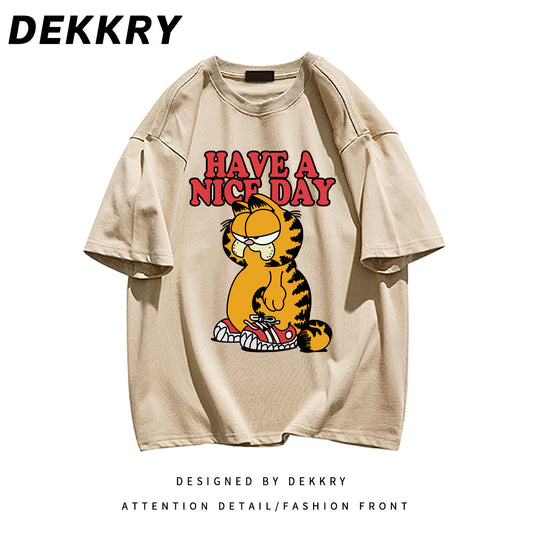 更新:79769571-87 (2pc/2件) 成人加菲貓garfield tee #PDC 841923
