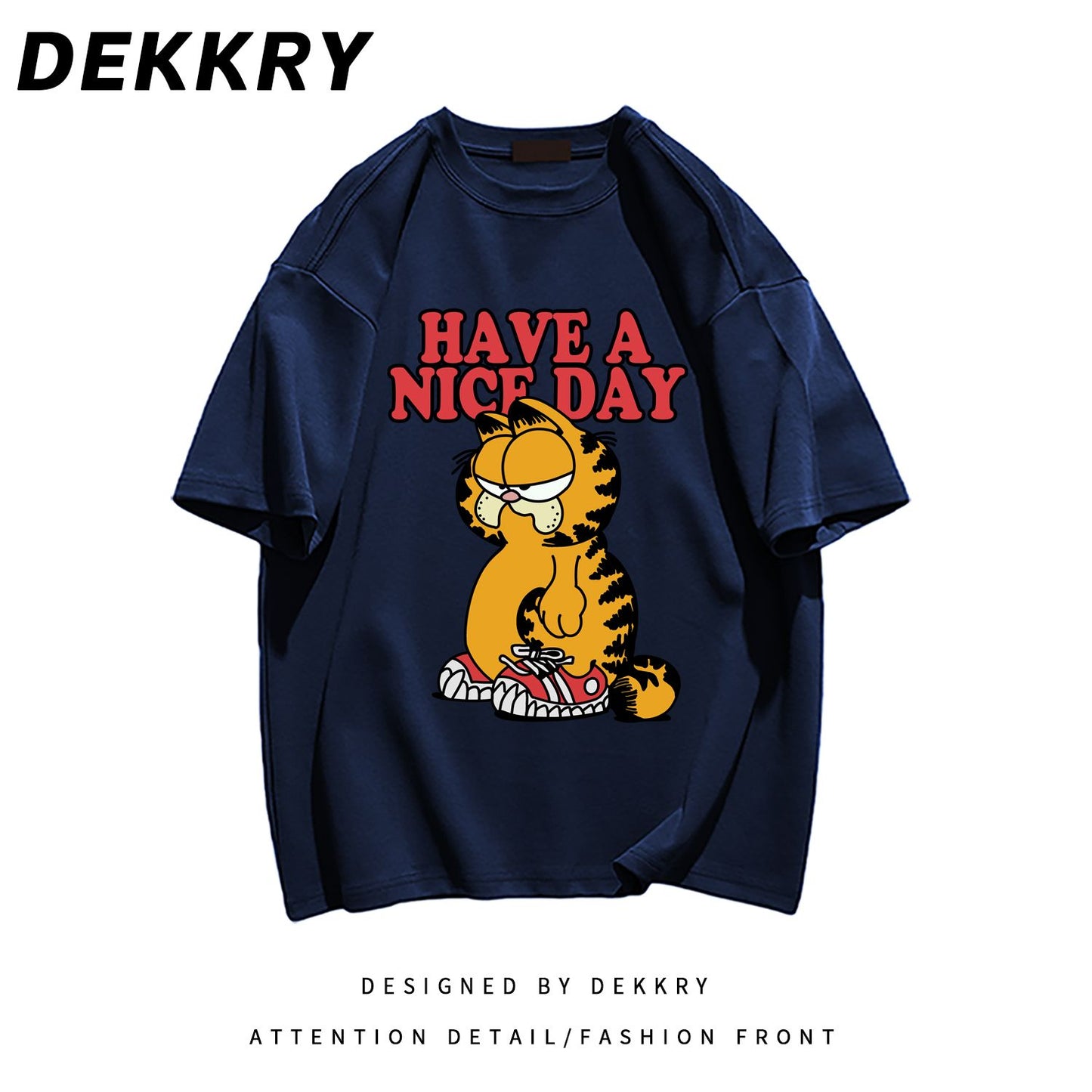 更新:79769571-87 (2pc/2件) 成人加菲貓garfield tee #PDC 841923