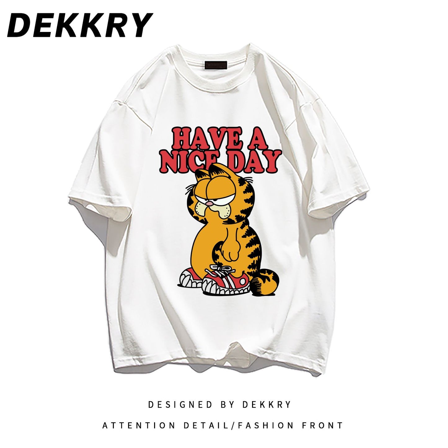 更新:79769571-87 (2pc/2件) 成人加菲貓garfield tee #PDC 841923