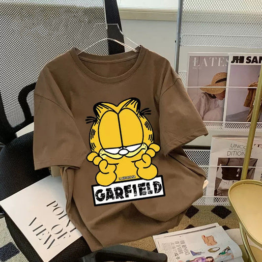 更新:79769571-87 (2pc/2件) 成人加菲貓garfield tee #PDC 841923