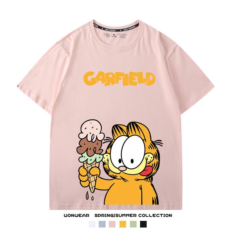 更新:79769571-87 (2pc/2件) 成人加菲貓garfield tee #PDC 841923