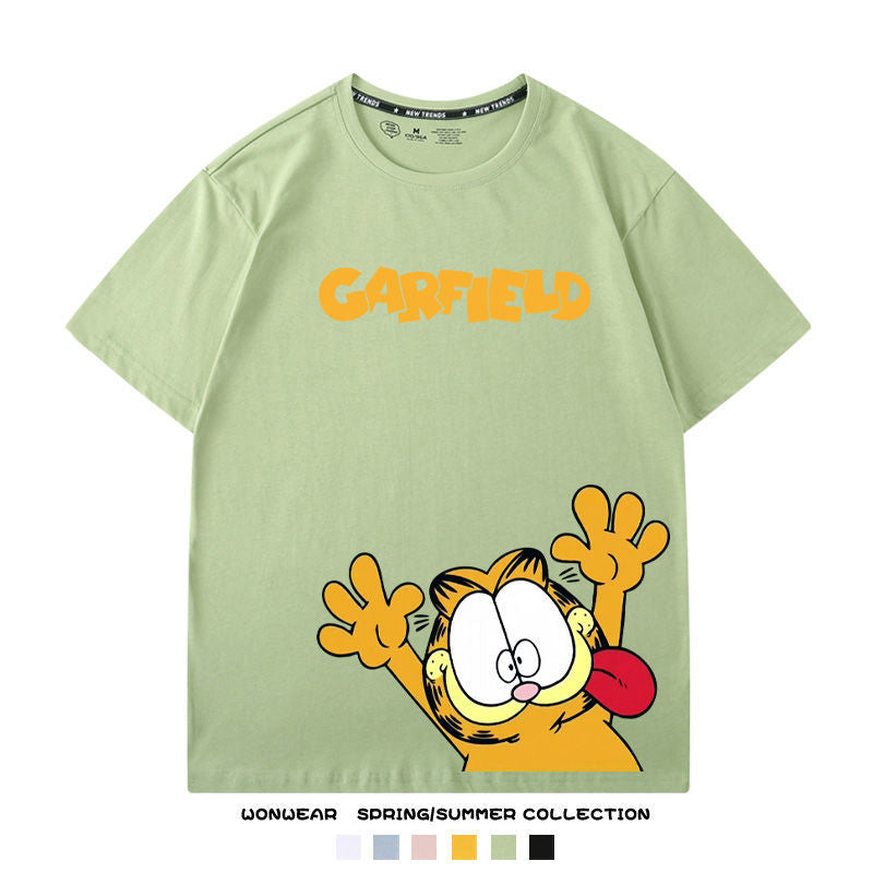 更新:79769571-87 (2pc/2件) 成人加菲貓garfield tee #PDC 841923