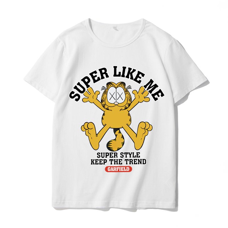更新:79769571-87 (2pc/2件) 成人童裝加菲貓garfield tee #PDC 841923