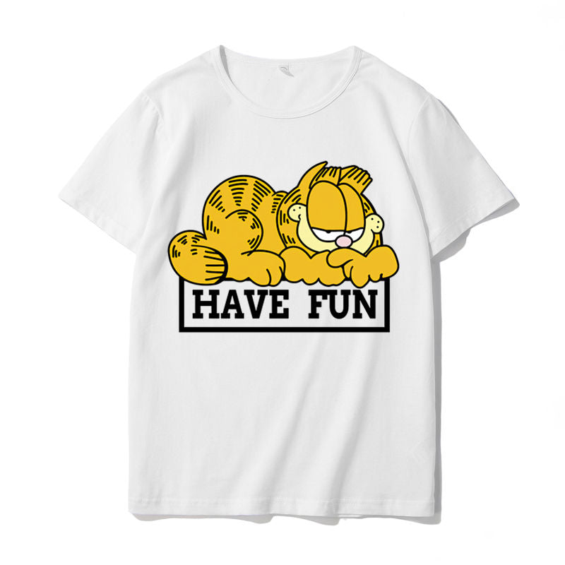 更新:79769571-87 (2pc/2件) 成人童裝加菲貓garfield tee #PDC 841923