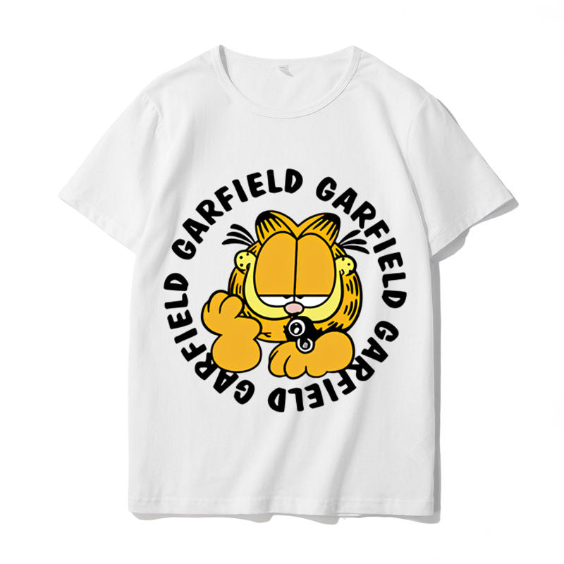 更新:79769571-87 (2pc/2件) 成人童裝加菲貓garfield tee #PDC 841923