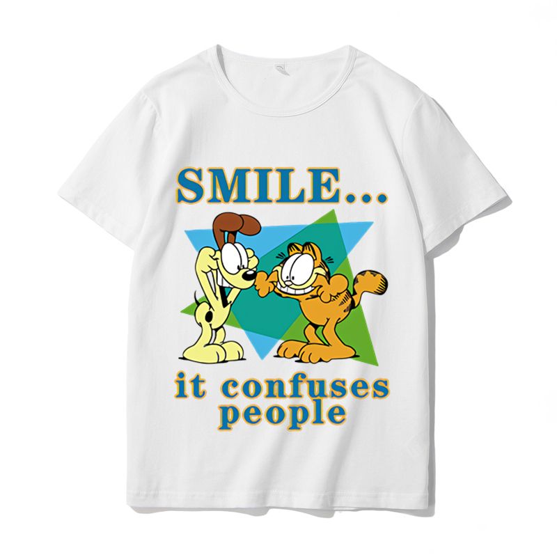 更新:79769571-87 (2pc/2件) 成人童裝加菲貓garfield tee #PDC 841923