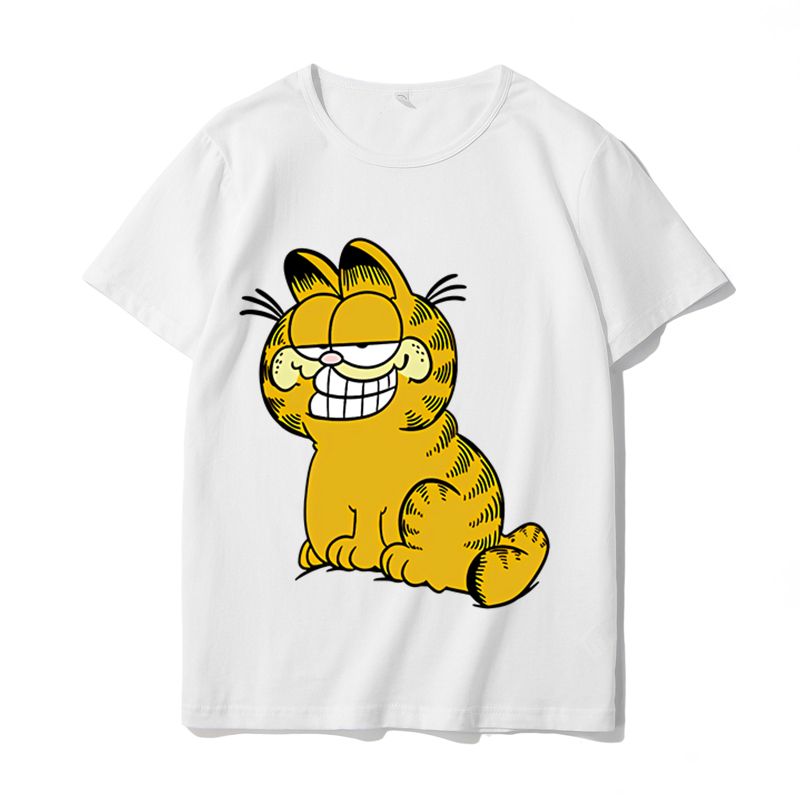 更新:79769571-87 (2pc/2件) 成人童裝加菲貓garfield tee #PDC 841923