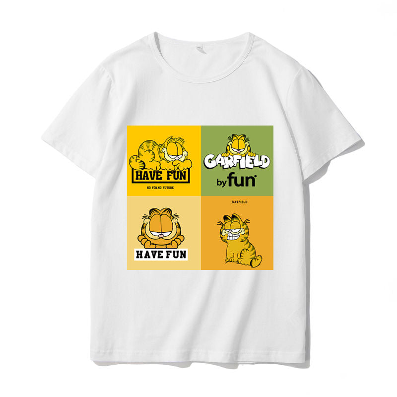 更新:79769571-87 (2pc/2件) 成人童裝加菲貓garfield tee #PDC 841923