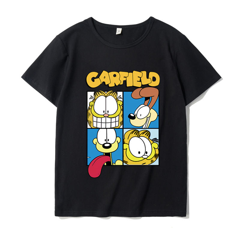 更新:79769571-87 (2pc/2件) 成人童裝加菲貓garfield tee #PDC 841923