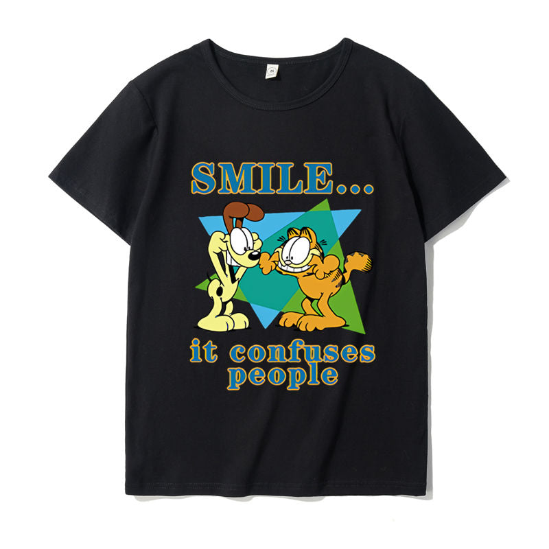更新:79769571-87 (2pc/2件) 成人童裝加菲貓garfield tee #PDC 841923
