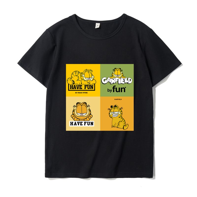 更新:79769571-87 (2pc/2件) 成人童裝加菲貓garfield tee #PDC 841923