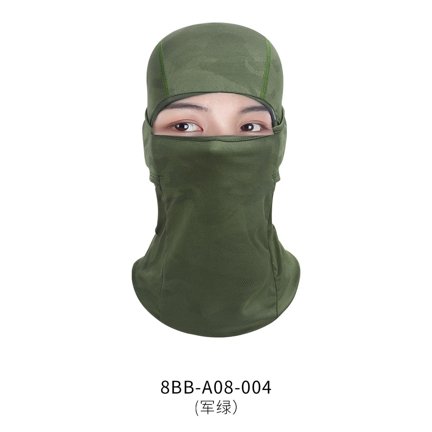 更新:79769571-86 (2pc/2件) 防風防曬頭套面罩 ski sunscreen mask #pdc 921944
