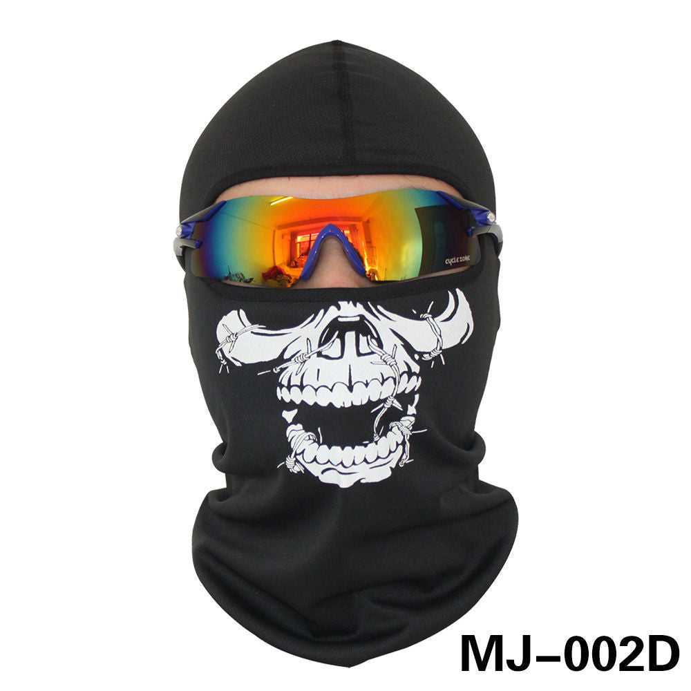 更新:79769571-86 (2pc/2件) 防風防曬頭套面罩 ski sunscreen mask #pdc 921944