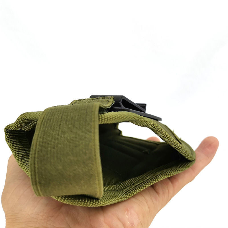 更新:79769570-95 (2pc/2件) 戰術跑步攀山露營背心背包腰包槍袋 military tactical wargame war game running gun bag #pdc 781404