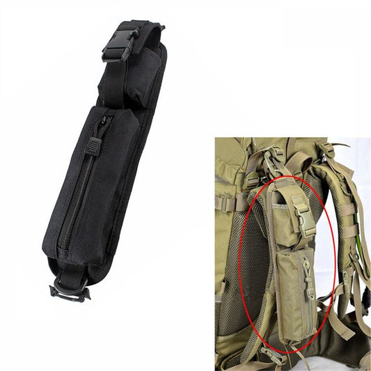 更新:79769570-95 (2pc/2件) 戰術跑步攀山露營背心背包腰包 military tactical wargame war game running bag #pdc 781404