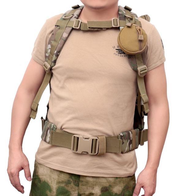 更新:79769570-95 (2pc/2件) 戰術跑步攀山露營背心背包腰包 military tactical wargame war game running bag #pdc 781404