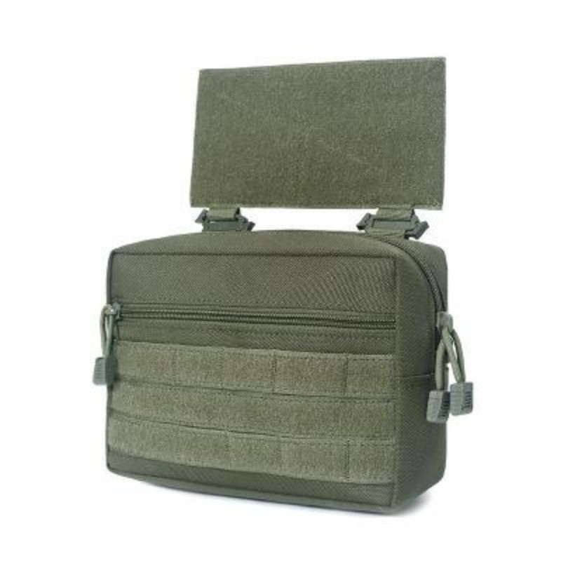 更新:79769570-95 (2pc/2件) 戰術跑步攀山露營背心背包腰包 military tactical wargame war game running bag #pdc 781404