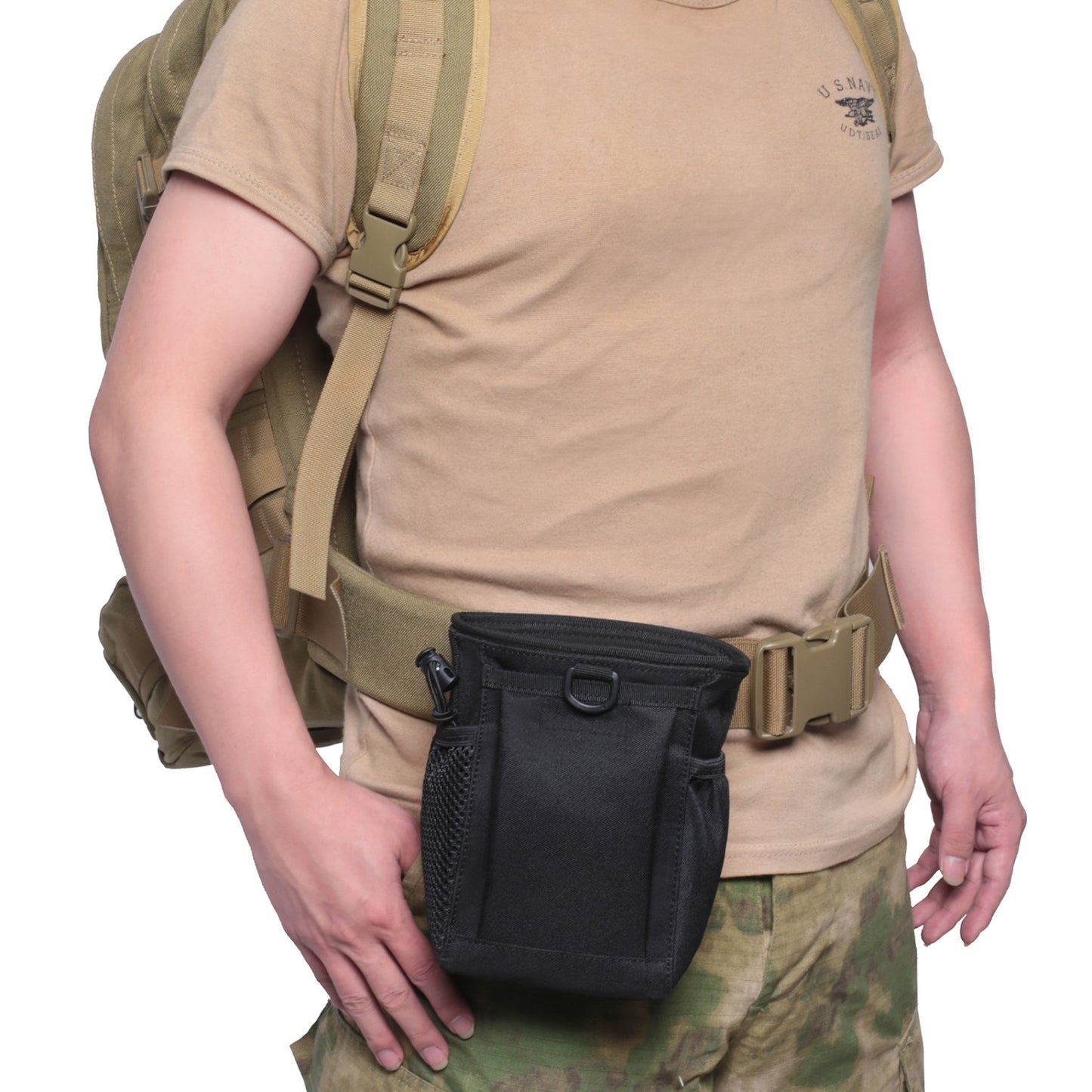 更新:79769570-95 (2pc/2件) 戰術跑步攀山露營背心背包腰包 military tactical wargame war game running bag #pdc 781404