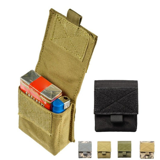 更新:79769570-95 (2pc/2件) 戰術跑步攀山露營背心背包腰包煙包 military tactical wargame war game running bag #pdc 781404