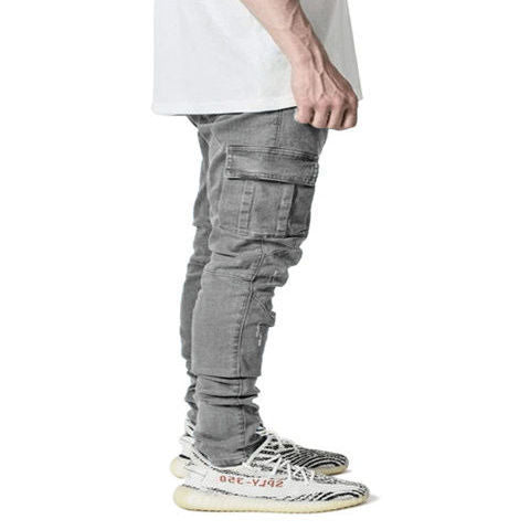 更新:79769570-94 (2pc/2件) 牛仔褲工人褲工裝褲寬鬆褲休閒褲類別 jeans pants overall #pdc 711425
