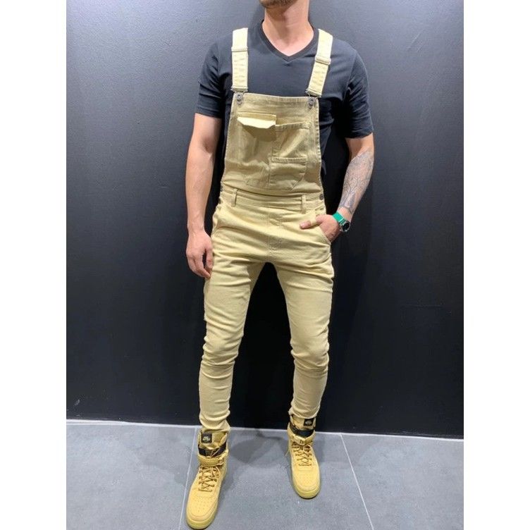 更新:79769570-94 (2pc/2件) 牛仔褲工人褲工裝褲寬鬆褲休閒褲類別 jeans pants overall #pdc 711425