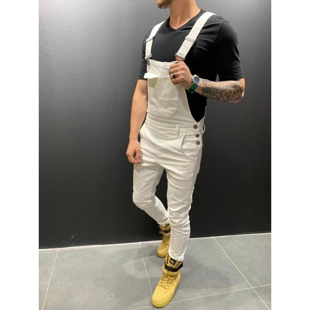 更新:79769570-94 (2pc/2件) 牛仔褲工人褲工裝褲寬鬆褲休閒褲類別 jeans pants overall #pdc 711425