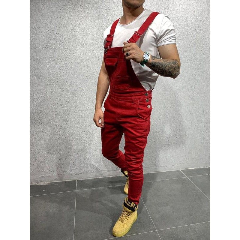 更新:79769570-94 (2pc/2件) 牛仔褲工人褲工裝褲寬鬆褲休閒褲類別 jeans pants overall #pdc 711425