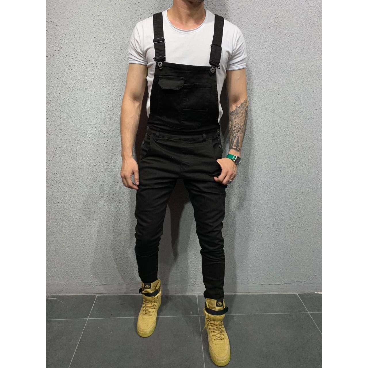 更新:79769570-94 (2pc/2件) 牛仔褲工人褲工裝褲寬鬆褲休閒褲類別 jeans pants overall #pdc 711425