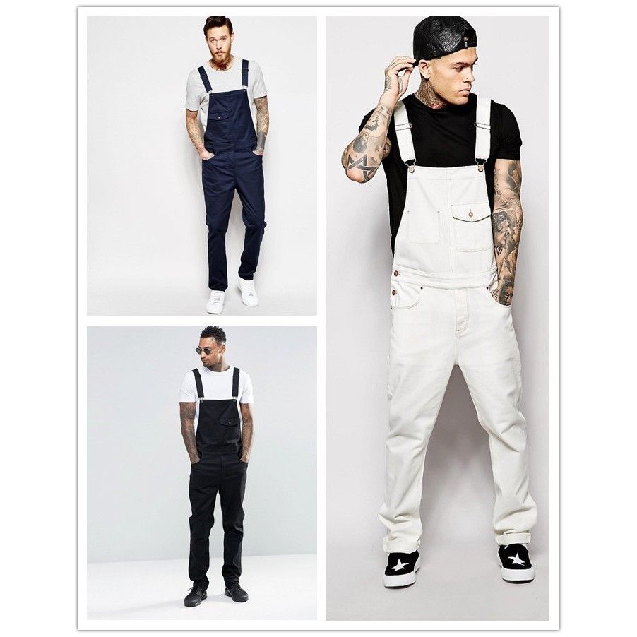 更新:79769570-94 (2pc/2件) 牛仔褲工人褲工裝褲寬鬆褲休閒褲類別 jeans pants overall #pdc 711425