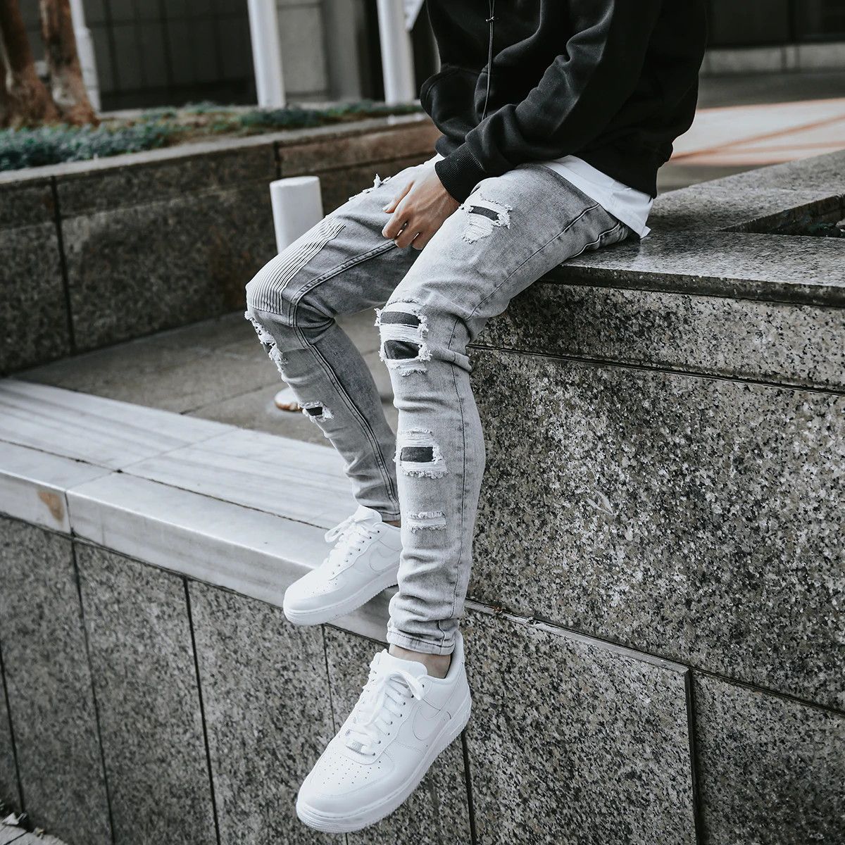 更新:79769570-94 (2pc/2件) 牛仔褲工人褲工裝褲寬鬆褲休閒褲類別 jeans pants overall #pdc 711425