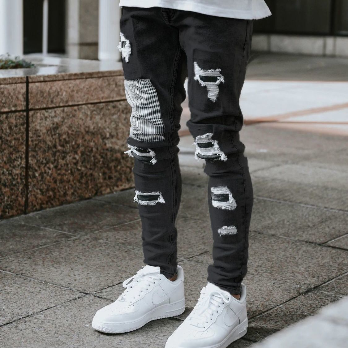 更新:79769570-94 (2pc/2件) 牛仔褲工人褲工裝褲寬鬆褲休閒褲類別 jeans pants overall #pdc 711425