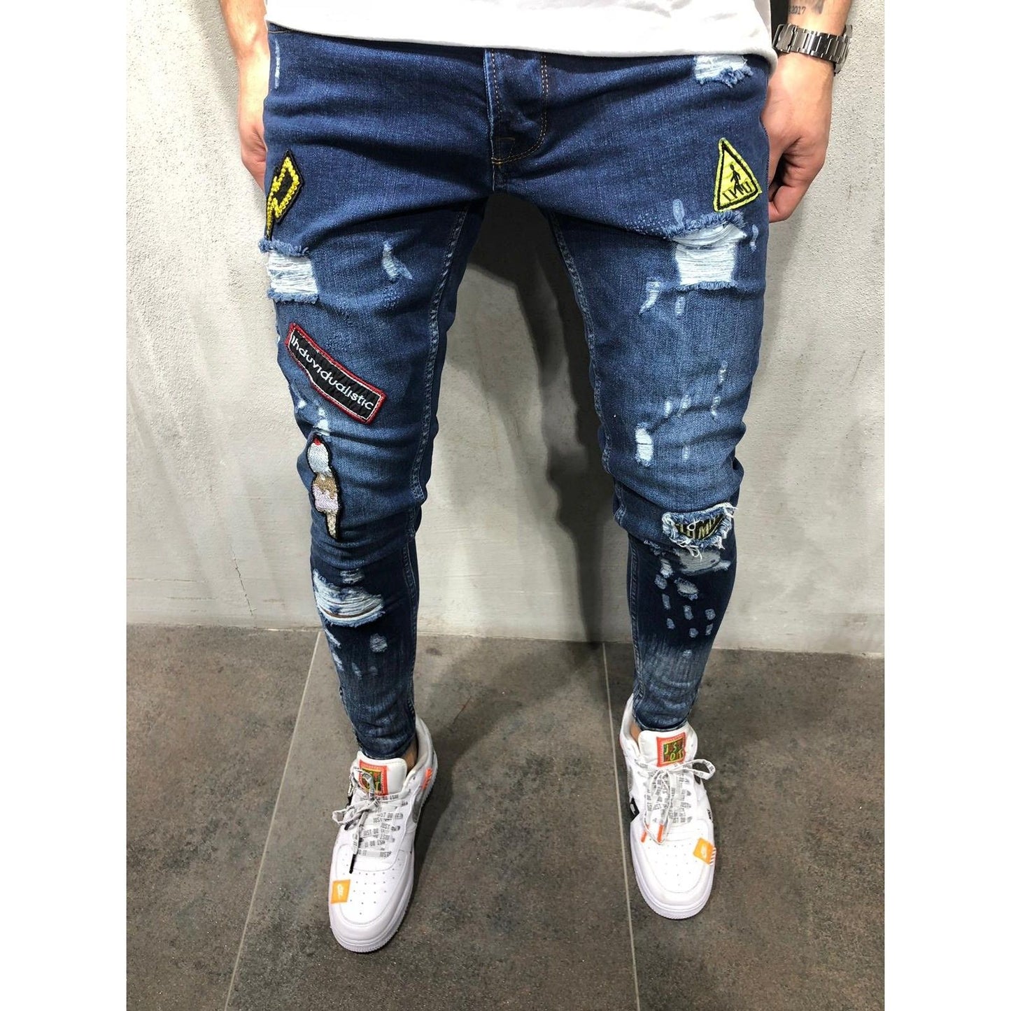 更新:79769570-94 (2pc/2件) 牛仔褲工人褲工裝褲寬鬆褲休閒褲類別 jeans pants overall #pdc 711425