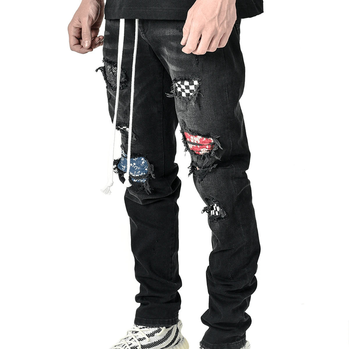 更新:79769570-94 (2pc/2件) 牛仔褲工人褲工裝褲寬鬆褲休閒褲類別 jeans pants overall #pdc 711425