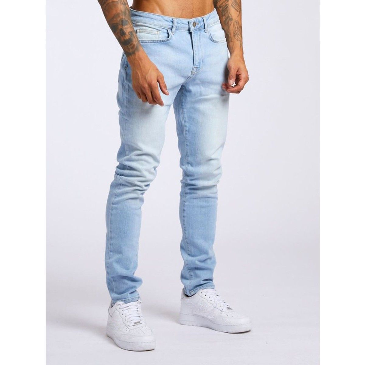 更新:79769570-94 (2pc/2件) 牛仔褲工人褲工裝褲寬鬆褲休閒褲類別 jeans pants overall #pdc 711425
