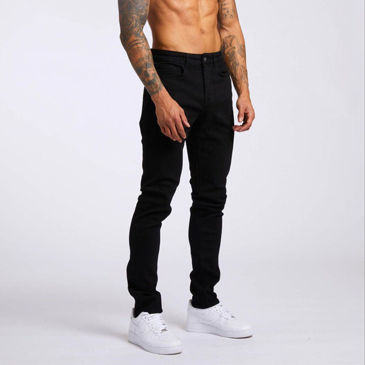 更新:79769570-94 (2pc/2件) 牛仔褲工人褲工裝褲寬鬆褲休閒褲類別 jeans pants overall #pdc 711425