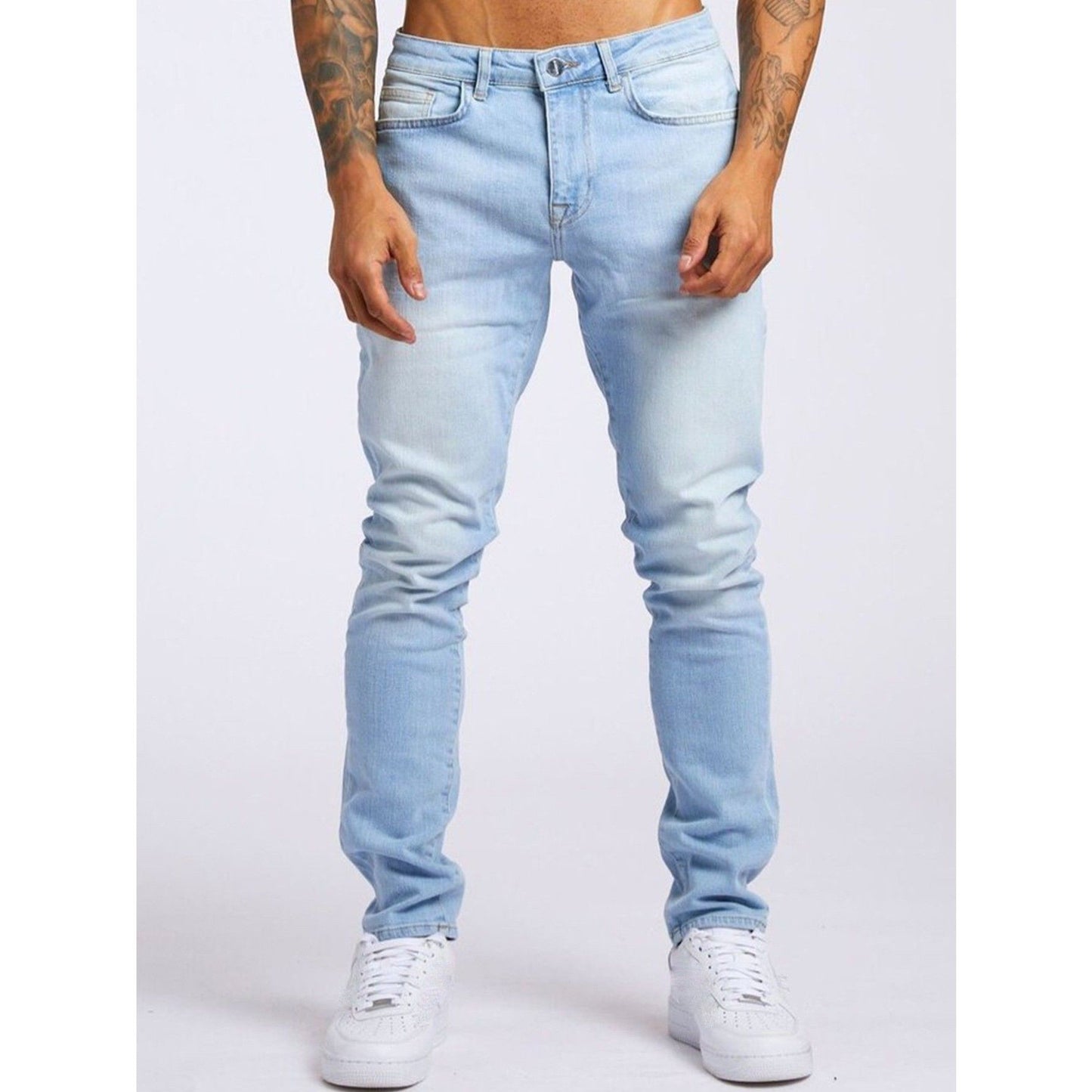 更新:79769570-94 (2pc/2件) 牛仔褲工人褲工裝褲寬鬆褲休閒褲類別 jeans pants overall #pdc 711425