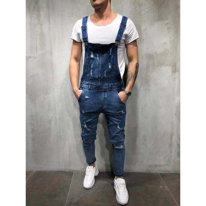 更新:79769570-94 (2pc/2件) 牛仔褲工人褲工裝褲寬鬆褲休閒褲類別 jeans pants overall #pdc 711425