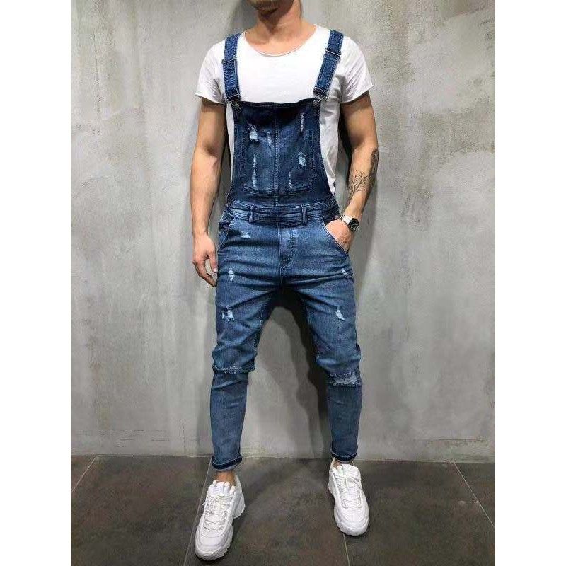 更新:79769570-94 (2pc/2件) 牛仔褲工人褲工裝褲寬鬆褲休閒褲類別 jeans pants overall #pdc 711425