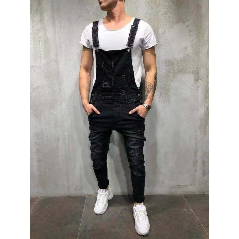 更新:79769570-94 (2pc/2件) 牛仔褲工人褲工裝褲寬鬆褲休閒褲類別 jeans pants overall #pdc 711425