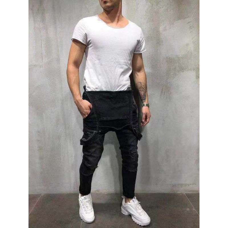 更新:79769570-94 (2pc/2件) 牛仔褲工人褲工裝褲寬鬆褲休閒褲類別 jeans pants overall #pdc 711425
