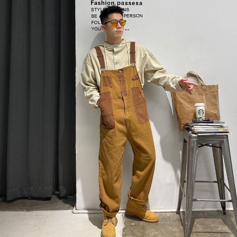 更新:79769570-94 (2pc/2件) 牛仔褲工人褲工裝褲寬鬆褲休閒褲類別 jeans pants overall #pdc 711425
