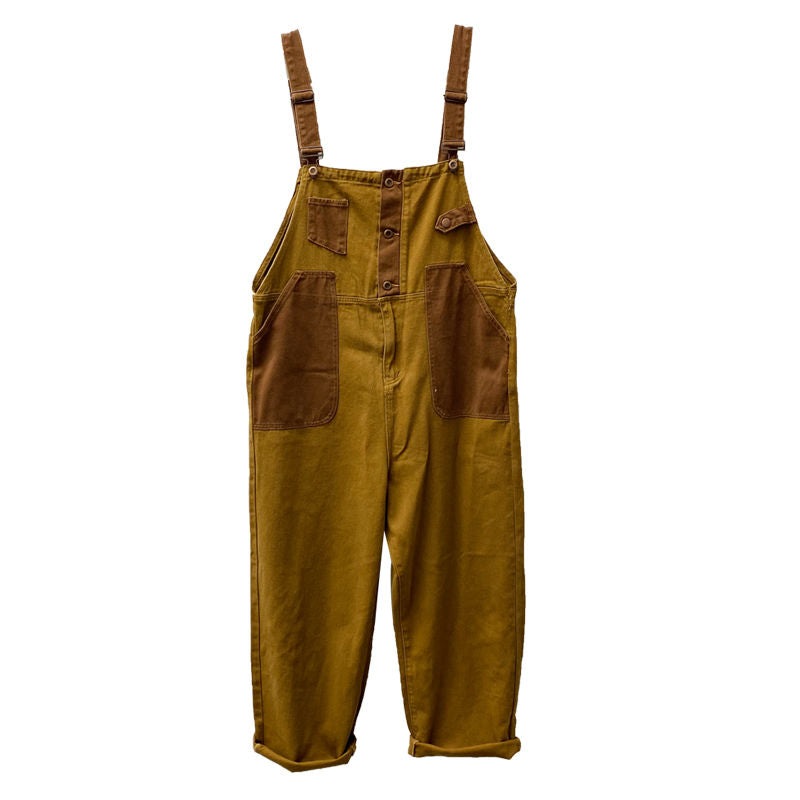更新:79769570-94 (2pc/2件) 牛仔褲工人褲工裝褲寬鬆褲休閒褲類別 jeans pants overall #pdc 711425