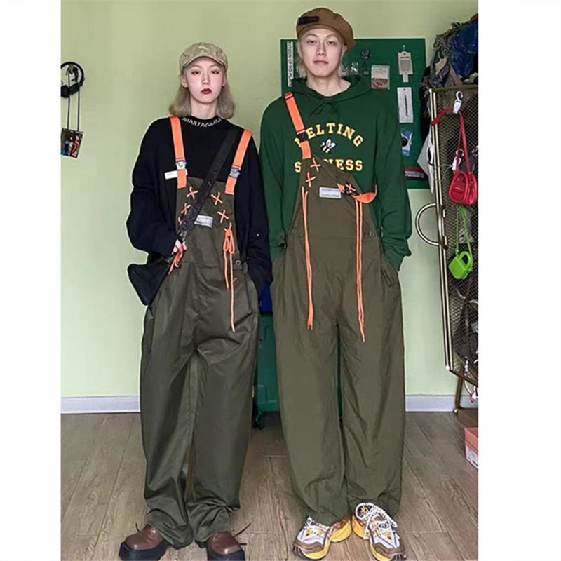 更新:79769570-94 (2pc/2件) 牛仔褲工人褲工裝褲寬鬆褲休閒褲類別 jeans pants overall #pdc 711425