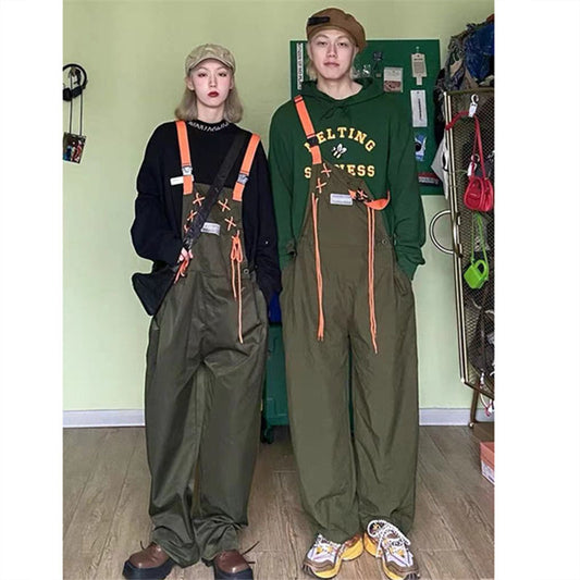 更新:79769570-94 (2pc/2件) 牛仔褲工人褲工裝褲寬鬆褲休閒褲類別 jeans pants overall #pdc 711425