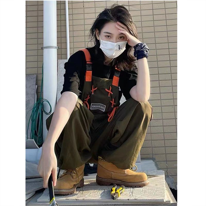 更新:79769570-94 (2pc/2件) 牛仔褲工人褲工裝褲寬鬆褲休閒褲類別 jeans pants overall #pdc 711425