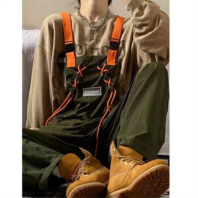 更新:79769570-94 (2pc/2件) 牛仔褲工人褲工裝褲寬鬆褲休閒褲類別 jeans pants overall #pdc 711425