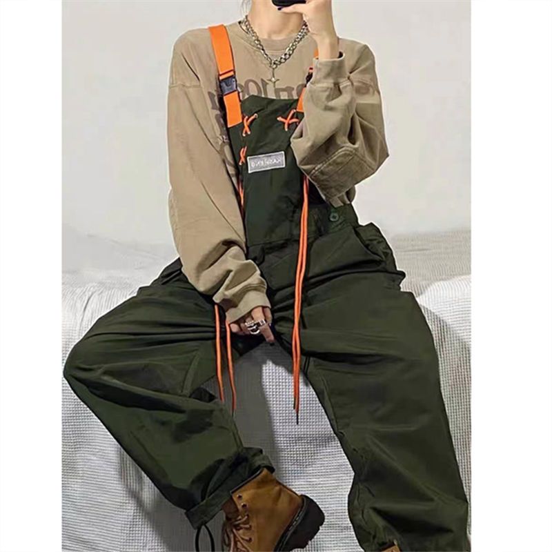 更新:79769570-94 (2pc/2件) 牛仔褲工人褲工裝褲寬鬆褲休閒褲類別 jeans pants overall #pdc 711425