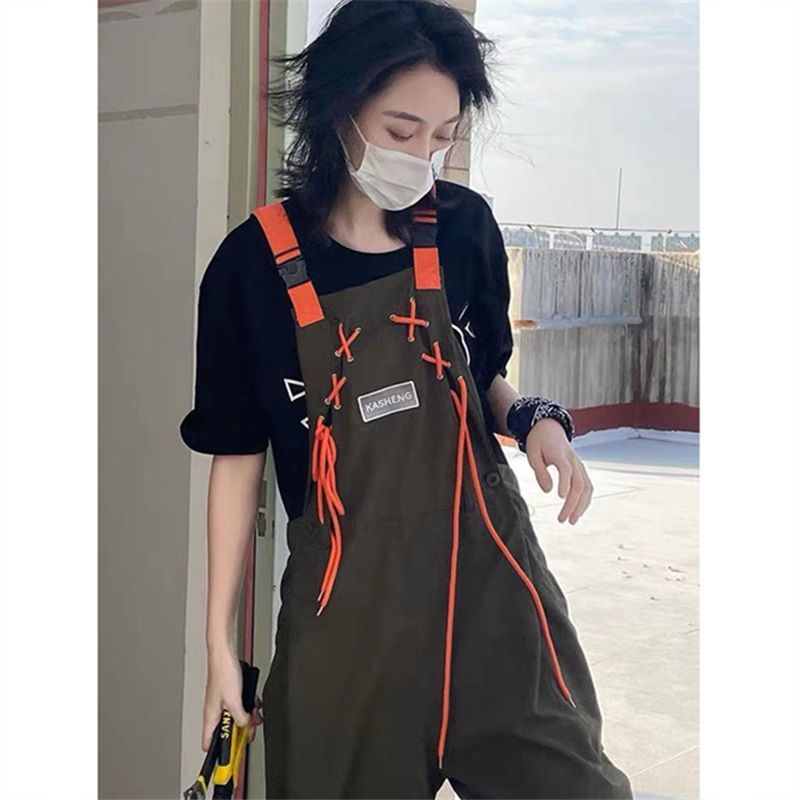 更新:79769570-94 (2pc/2件) 牛仔褲工人褲工裝褲寬鬆褲休閒褲類別 jeans pants overall #pdc 711425