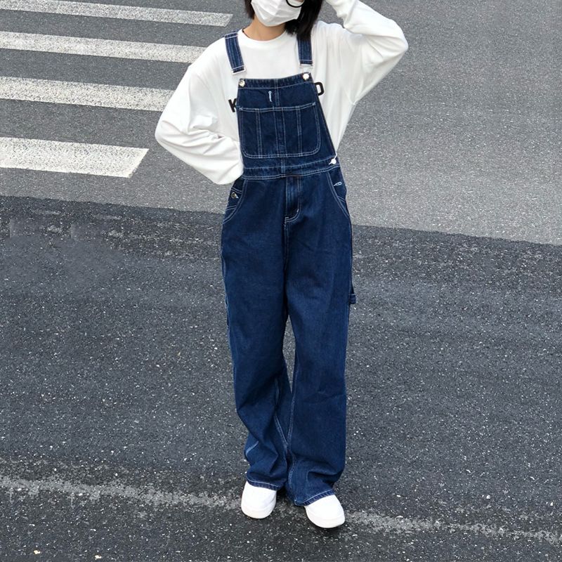 更新:79769570-94 (2pc/2件) 牛仔褲工人褲工裝褲寬鬆褲休閒褲類別 jeans pants overall #pdc 711425